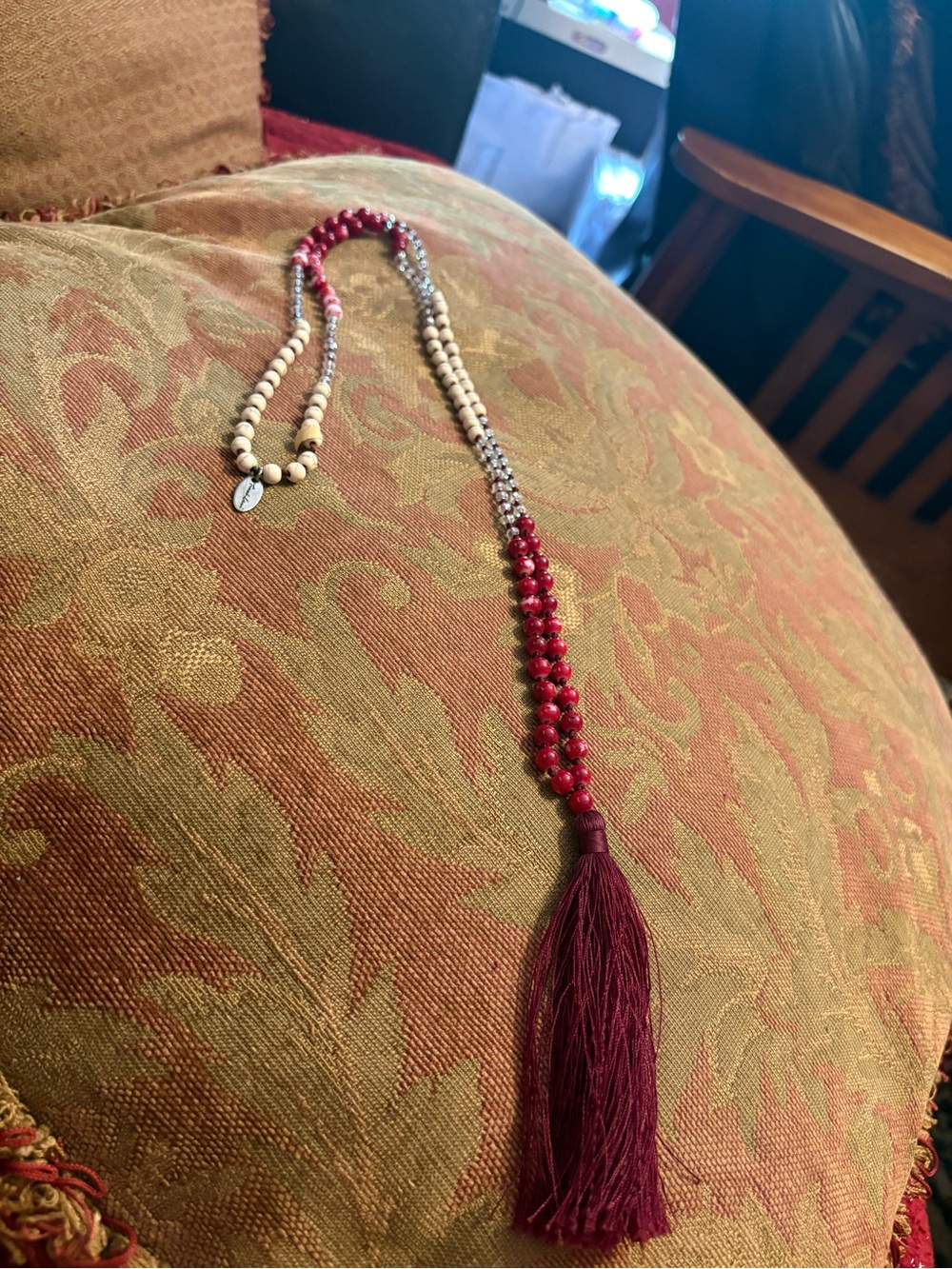 BOHO HANDMADE PRAYER NECKLACE